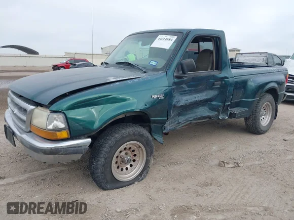 ✅ 1998 Ford Ranger XL • VIN: 1FTYR10C9WPA34530 • Лот: 44214884. Опубліковано раніше на IAAI з пробігом 353 872 миль. Безкоштовний доступ до архіву аукціонних продажів зі США та докладний звіт про історію автомобіля на DreamBid. Зображення 2.