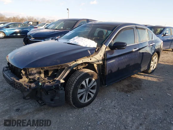 ✅ 2014 Honda Accord LX • VIN: 1HGCR2F32EA071932 • Lot: 44202810. Wystawiony na IAAI z przebiegiem 102 765 mil. Bezpłatny archiwum sprzedaży aukcyjnych z USA i szczegółowy raport historii pojazdu na DreamBid. Zdjęcie 2.