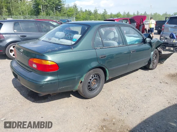 ✅ 2002 Chevrolet Prizm Lsi • VIN: 1Y1SK52862Z401663 • Лот: 45207295. Опубликован ранее на IAAI с пробегом 169 933 миль. Бесплатный доступ к архиву аукционных продаж из США и подробный отчёт об истории автомобиля на DreamBid. Изображение 4.