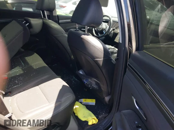 ✅ 2024 Hyundai Tucson Limited • VIN: KM8JFDD28RU209073 • Lot: 45128234. Wystawiony na IAAI z przebiegiem 13 746 mil. Bezpłatny archiwum sprzedaży aukcyjnych z USA i szczegółowy raport historii pojazdu na DreamBid. Zdjęcie 8.
