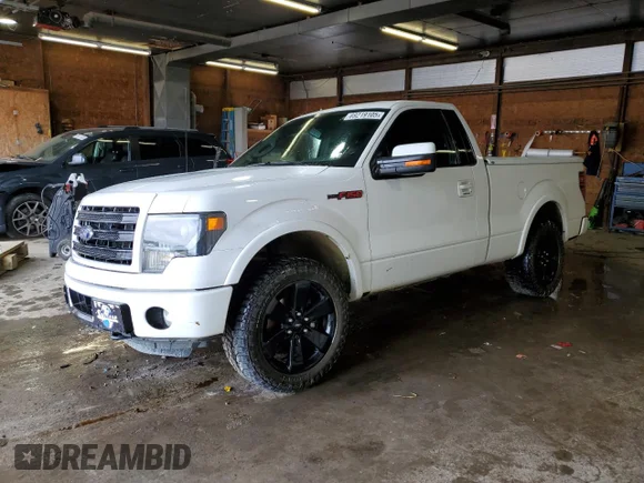 ✅ 2014 Ford F-150 FX4 Tremor • VIN: 1FTMF1ET9EFB26614 • Lot: 69219105. Wystawiony na Copart z przebiegiem 144 074 mil. Bezpłatny archiwum sprzedaży aukcyjnych z USA i szczegółowy raport historii pojazdu na DreamBid. Zdjęcie 1.