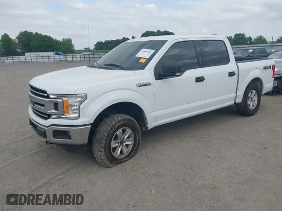 ✅ 2019 Ford F-150 Lariat • VIN: 1FTEW1E48KKE67096 • Lot: 44859387. Wystawiony na IAAI z przebiegiem 165 964 mil. Bezpłatny archiwum sprzedaży aukcyjnych z USA i szczegółowy raport historii pojazdu na DreamBid. Zdjęcie 2.