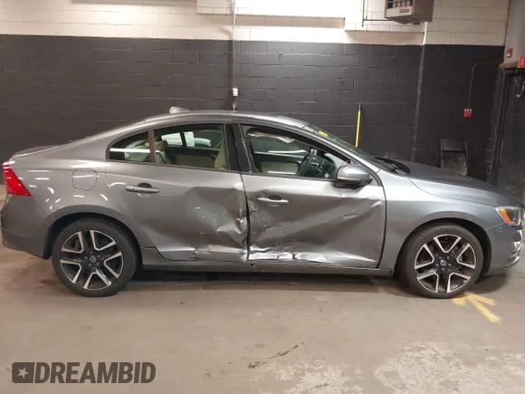 ✅ 2018 Volvo S60 Dynamic • VIN: YV140MTL8J2461042 • Lot: 42093883. Listed on IAAI with 24,374 mi. Free auction sales archive from the USA and detailed vehicle history report at DreamBid. Image 6.
