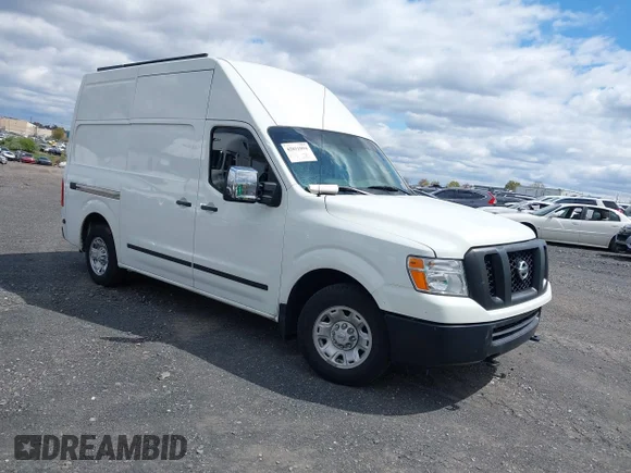 ✅ 2021 Nissan NV Cargo SV • VIN: 1N6AF0LY2MN800907 • Lot: 42031094. Wystawiony na IAAI z przebiegiem 73 197 mil. Bezpłatny archiwum sprzedaży aukcyjnych z USA i szczegółowy raport historii pojazdu na DreamBid. Zdjęcie 1.