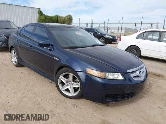 ✅ 2005 Acura TL • VIN: 19UUA66235A021907 • Lot: 45165642. Wystawiony na IAAI z przebiegiem Nie podano. Bezpłatny archiwum sprzedaży aukcyjnych z USA i szczegółowy raport historii pojazdu na DreamBid. Zdjęcie 1.