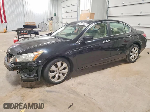 ✅ 2009 Honda Accord EX-L • VIN: 1HGCP36849A049590 • Лот: 52243796. Опубліковано раніше на Copart з пробігом 224 929 миль. Безкоштовний доступ до архіву аукціонних продажів зі США та докладний звіт про історію автомобіля на DreamBid. Зображення 1.