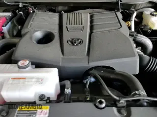 ✅ 2024 Toyota Tundra Platinum • VIN: 5TFNA5DBXRX199848 • Lot: 61198585. Listed on Copart with 12,441 mi. Free auction sales archive from the USA and detailed vehicle history report at DreamBid. Image 14.