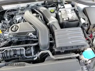 ✅ 2024 Volkswagen Jetta S • VIN: 3VW5M7BU8RM073529 • Lot: 89658625. Listed on Copart with 6,759 mi. Free auction sales archive from the USA and detailed vehicle history report at DreamBid. Image 14.