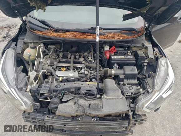✅ 2020 Nissan Versa S • VIN: 3N1CN8DV2LL863072 • Lot: 95341805. Wystawiony na Copart z przebiegiem 106 552 mil. Bezpłatny archiwum sprzedaży aukcyjnych z USA i szczegółowy raport historii pojazdu na DreamBid. Zdjęcie 11.