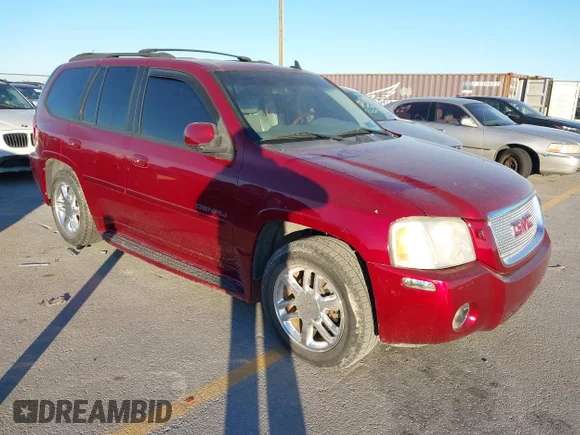 ✅ 2008 GMC Envoy Denali • VIN: 1GKES63M982186028 • Lot: 43531580. Listed on IAAI with 198,215 mi. Free auction sales archive from the USA and detailed vehicle history report at DreamBid. Image 1.