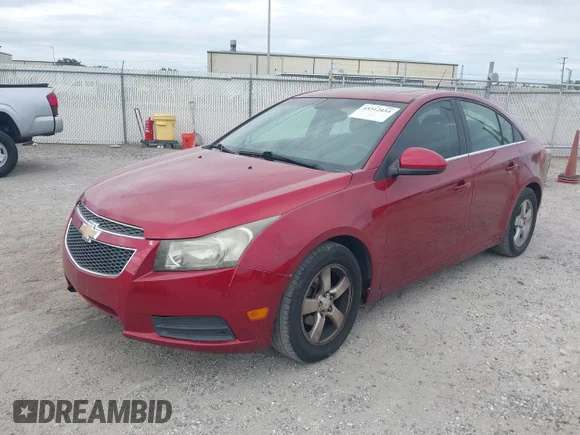 ✅ 2012 Chevrolet Cruze 1LT • VIN: 1G1PF5SC4C7139439 • Лот: 45312454. Опубліковано раніше на IAAI з пробігом Не вказано. Безкоштовний доступ до архіву аукціонних продажів зі США та докладний звіт про історію автомобіля на DreamBid. Зображення 2.