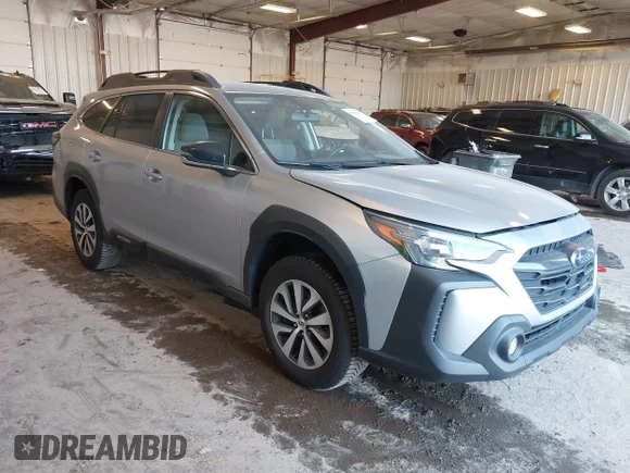 ✅ 2024 Subaru Outback Premium • VIN: 4S4BTADC1R3144495 • Лот: 45295019. Опубликован ранее на IAAI с пробегом 48 971 миль. Бесплатный доступ к архиву аукционных продаж из США и подробный отчёт об истории автомобиля на DreamBid. Изображение 1.
