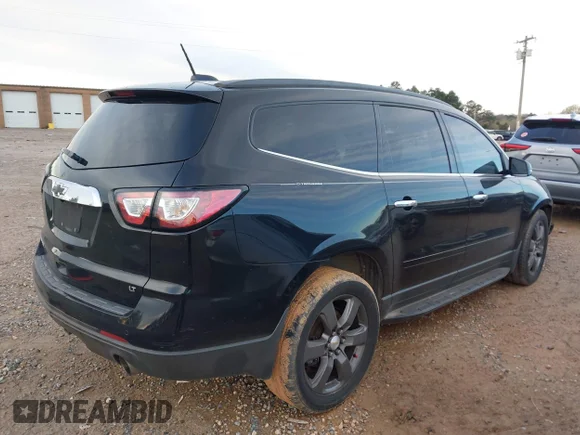 ✅ 2017 Chevrolet Traverse LT • VIN: 1GNKRHKD9HJ179049 • Лот: 44616390. Опубликован ранее на IAAI с пробегом 225 055 миль. Бесплатный доступ к архиву аукционных продаж из США и подробный отчёт об истории автомобиля на DreamBid. Изображение 4.