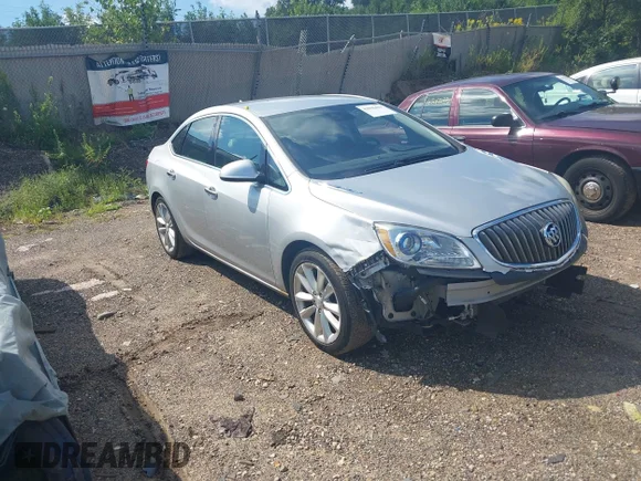 ✅ 2013 Buick Verano • VIN: 1G4PP5SK0D4152277 • Lot: 42996419. Listed on IAAI with 123,877 mi. Free auction sales archive from the USA and detailed vehicle history report at DreamBid. Image 1.