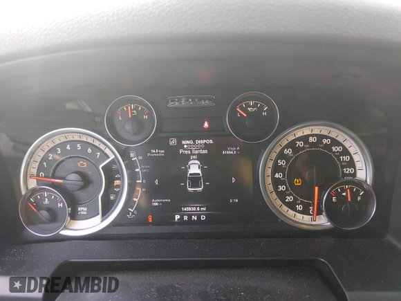 ✅ 2017 Ram 1500 Big Horn • VIN: 1C6RR7LG7HS508052 • Lot: 44884254. Wystawiony na IAAI z przebiegiem 145 930 mil. Bezpłatny archiwum sprzedaży aukcyjnych z USA i szczegółowy raport historii pojazdu na DreamBid. Zdjęcie 7.