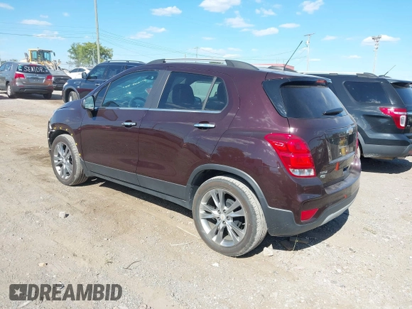 ✅ 2020 Chevrolet Trax LT • VIN: KL7CJLSB2LB353338 • Lot: 42926078. Wystawiony na IAAI z przebiegiem 55 806 mil. Bezpłatny archiwum sprzedaży aukcyjnych z USA i szczegółowy raport historii pojazdu na DreamBid. Zdjęcie 3.
