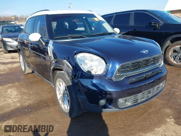 ✅ 2016 MINI Countryman S • VIN: WMWZC3C56GWT07278 • Lot: 44268297. Wystawiony na IAAI z przebiegiem 64 331 mil. Bezpłatny archiwum sprzedaży aukcyjnych z USA i szczegółowy raport historii pojazdu na DreamBid. Zdjęcie 1.