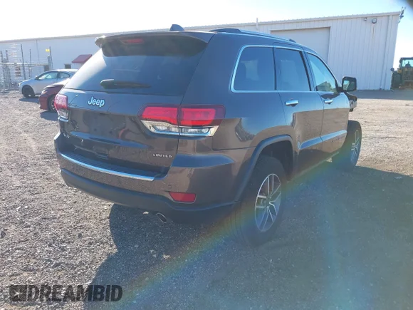 ✅ 2020 Jeep Grand Cherokee Limited • VIN: 1C4RJFBG4LC360537 • Lot: 43569705. Listed on IAAI with 48,553 mi. Free auction sales archive from the USA and detailed vehicle history report at DreamBid. Image 4.