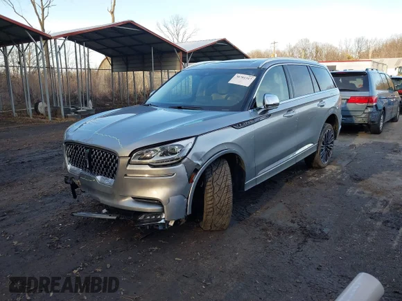 ✅ 2020 Lincoln Aviator Black Label • VIN: 5LM5J9XC7LGL03787 • Лот: 38781317. Опубліковано раніше на IAAI з пробігом 71 126 миль. Безкоштовний доступ до архіву аукціонних продажів зі США та докладний звіт про історію автомобіля на DreamBid. Зображення 2.