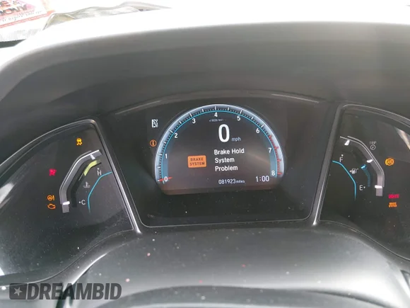 ✅ 2018 Honda Civic EX • VIN: SHHFK7H55JU431108 • Лот: 44210107. Опубликован ранее на IAAI с пробегом 81 923 миль. Бесплатный доступ к архиву аукционных продаж из США и подробный отчёт об истории автомобиля на DreamBid. Изображение 7.