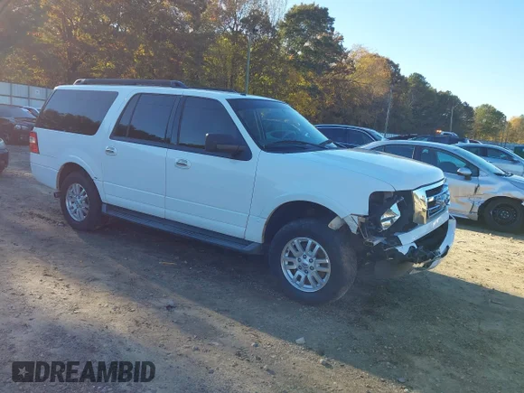 ✅ 2011 Ford Expedition Max XLT • VIN: 1FMJK1H5XBEF42065 • Лот: 43565245. Опубліковано раніше на IAAI з пробігом 230 995 миль. Безкоштовний доступ до архіву аукціонних продажів зі США та докладний звіт про історію автомобіля на DreamBid. Зображення 1.