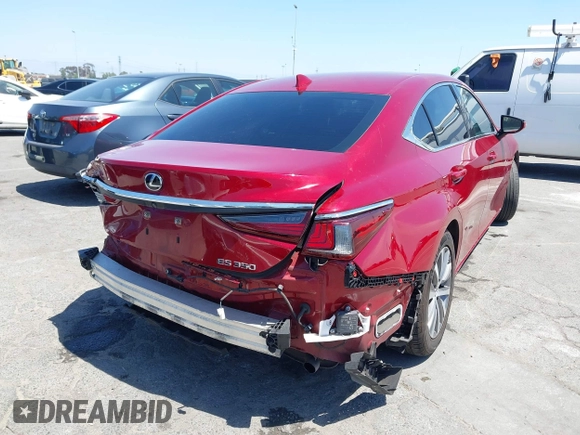 ✅ 2019 Lexus ES 350 Luxury • VIN: 58ABZ1B19KU046758 • Lot: 44903336. Wystawiony na IAAI z przebiegiem 39 802 mil. Bezpłatny archiwum sprzedaży aukcyjnych z USA i szczegółowy raport historii pojazdu na DreamBid. Zdjęcie 4.
