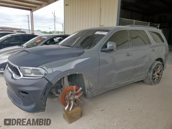 ✅ 2022 Dodge Durango SRT 392 • VIN: 1C4SDJGJ8NC156410 • Lot: 87083814. Listed on Copart with 49,943 mi. Free auction sales archive from the USA and detailed vehicle history report at DreamBid. Image 1.