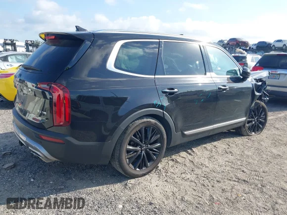 ✅ 2020 Kia Telluride SX • VIN: 5XYP54HC6LG045884 • Лот: 42296193. Опубликован ранее на IAAI с пробегом 133 763 миль. Бесплатный доступ к архиву аукционных продаж из США и подробный отчёт об истории автомобиля на DreamBid. Изображение 4.