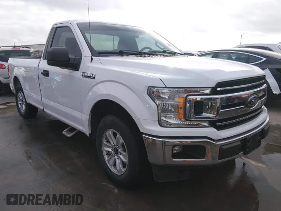 ✅ 2019 Ford F-150 XL • VIN: 1FTMF1C58KKD38475 • Лот: 44508258. Опубликован ранее на IAAI с пробегом 38 213 миль. Бесплатный доступ к архиву аукционных продаж из США и подробный отчёт об истории автомобиля на DreamBid. Изображение 1.