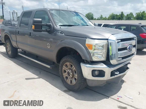 ✅ 2013 Ford F-250 XLT • VIN: 1FT7W2BT2DEB50605 • Лот: 45287586. Опубликован ранее на IAAI с пробегом 154 148 миль. Бесплатный доступ к архиву аукционных продаж из США и подробный отчёт об истории автомобиля на DreamBid. Изображение 1.
