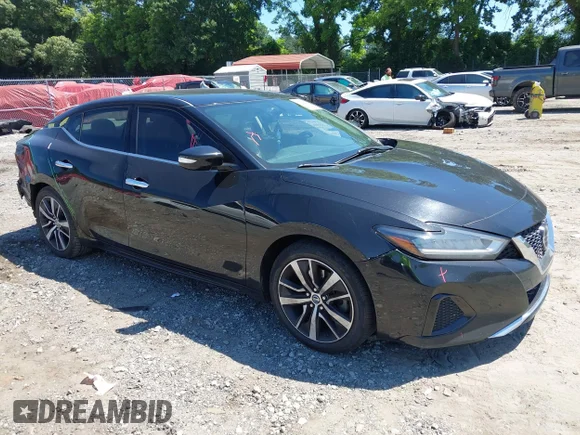 ✅ 2019 Nissan Maxima SV • VIN: 1N4AA6AV7KC360310 • Lot: 45269765. Wystawiony na IAAI z przebiegiem 176 656 mil. Bezpłatny archiwum sprzedaży aukcyjnych z USA i szczegółowy raport historii pojazdu na DreamBid. Zdjęcie 1.