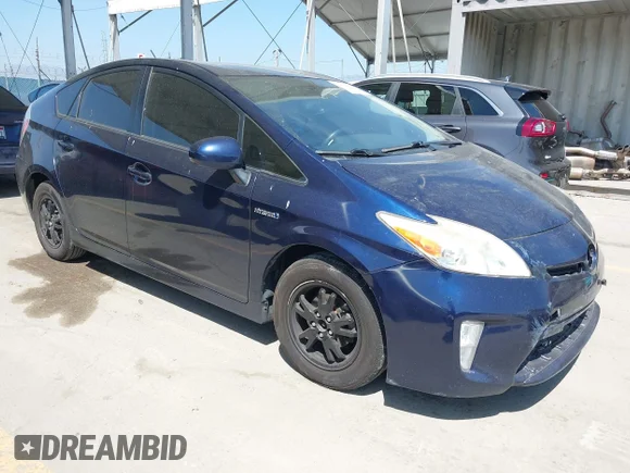 ✅ 2013 Toyota Prius Two • VIN: JTDKN3DU2D0342564 • Лот: 44999278. Опубліковано раніше на IAAI з пробігом 247 087 миль. Безкоштовний доступ до архіву аукціонних продажів зі США та докладний звіт про історію автомобіля на DreamBid. Зображення 1.