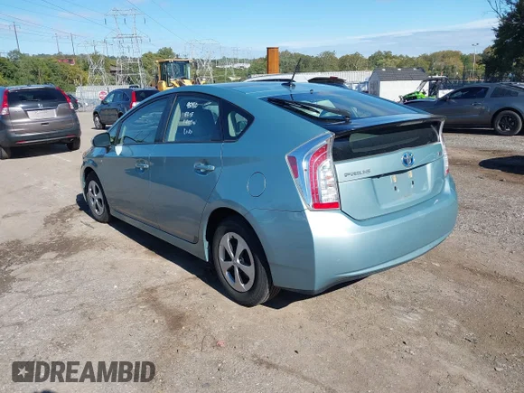 ✅ 2013 Toyota Prius Four • VIN: JTDKN3DU8D1720297 • Lot: 43408006. Wystawiony na IAAI z przebiegiem 138 688 mil. Bezpłatny archiwum sprzedaży aukcyjnych z USA i szczegółowy raport historii pojazdu na DreamBid. Zdjęcie 3.