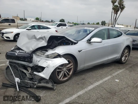 ✅ 2012 Tesla Model S • VIN: 5YJSA1CN2CFP02426 • Lot: 53206775. Listed on Copart with Not provided. Free auction sales archive from the USA and detailed vehicle history report at DreamBid. Image 1.
