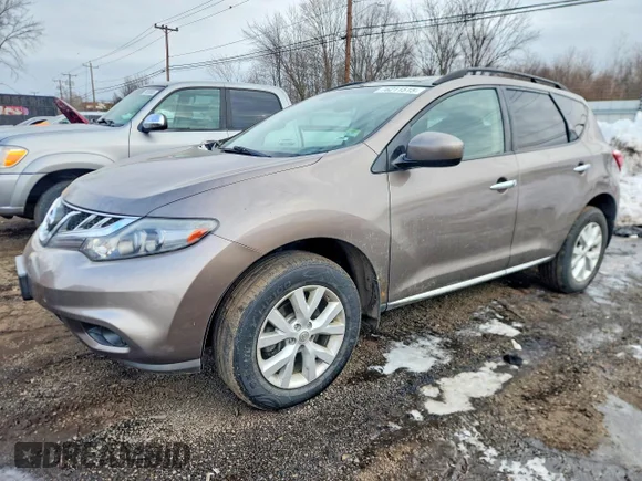 ✅ 2011 Nissan Murano SV • VIN: JN8AZ1MW2BW154115 • Lot: 76211515. Wystawiony na Copart z przebiegiem 129 675 mil. Bezpłatny archiwum sprzedaży aukcyjnych z USA i szczegółowy raport historii pojazdu na DreamBid. Zdjęcie 1.