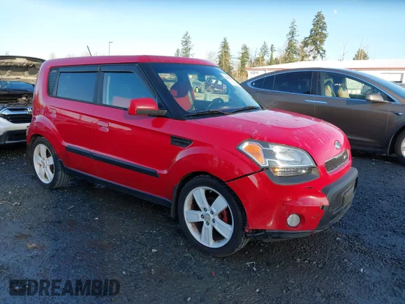 ✅ 2010 Kia Soul + • VIN: KNDJT2A22A7039737 • Lot: 44022752. Listed on IAAI with 243,332 mi. Free auction sales archive from the USA and detailed vehicle history report at DreamBid. Image 1.