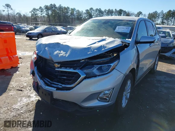 ✅ 2020 Chevrolet Equinox LT • VIN: 3GNAXKEV6LL277685 • Lot: 44191765. Wystawiony na IAAI z przebiegiem 64 042 mil. Bezpłatny archiwum sprzedaży aukcyjnych z USA i szczegółowy raport historii pojazdu na DreamBid. Zdjęcie 6.
