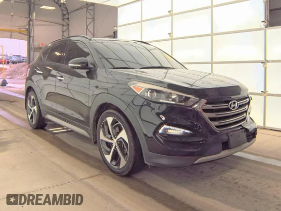 ✅ 2017 Hyundai Tucson Sport • VIN: KM8J33A23HU291719 • Лот: 77626565. Опубліковано раніше на Copart з пробігом 105 770 миль. Безкоштовний доступ до архіву аукціонних продажів зі США та докладний звіт про історію автомобіля на DreamBid. Зображення 1.