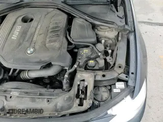 ✅ 2017 BMW 4 Series 440i xDrive • VIN: WBA4E5C57HG189060 • Lot: 58996195. Listed on Copart with 107,871 mi. Free auction sales archive from the USA and detailed vehicle history report at DreamBid. Image 13.