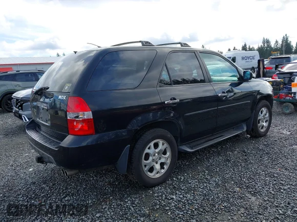✅ 2002 Acura MDX Touring • VIN: 2HNYD18612H531352 • Lot: 44546595. Wystawiony na IAAI z przebiegiem 231 356 mil. Bezpłatny archiwum sprzedaży aukcyjnych z USA i szczegółowy raport historii pojazdu na DreamBid. Zdjęcie 4.
