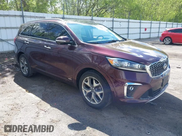 ✅ 2020 Kia Sorento SX • VIN: 5XYPKDA56LG661699 • Lot: 44999163. Listed on IAAI with 61,328 mi. Free auction sales archive from the USA and detailed vehicle history report at DreamBid. Image 1.