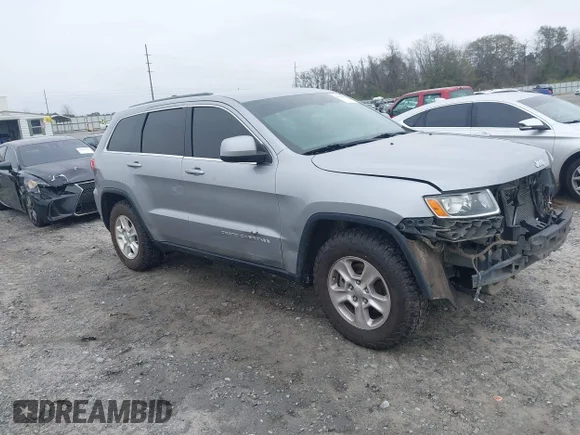 ✅ 2014 Jeep Grand Cherokee Laredo • VIN: 1C4RJEAG0EC260806 • Lot: 44068007. Wystawiony na IAAI z przebiegiem 193 879 mil. Bezpłatny archiwum sprzedaży aukcyjnych z USA i szczegółowy raport historii pojazdu na DreamBid. Zdjęcie 1.