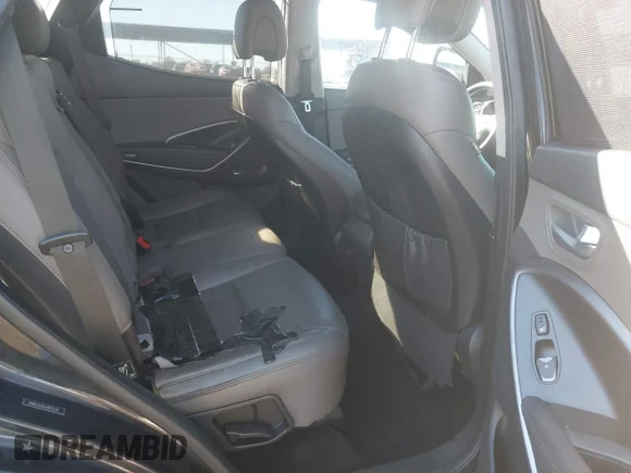 ✅ 2018 Hyundai Santa Fe 2.4L • VIN: 5NMZU3LBXJH072139 • Lot: 43609512. Listed on IAAI with 119,236 mi. Free auction sales archive from the USA and detailed vehicle history report at DreamBid. Image 8.