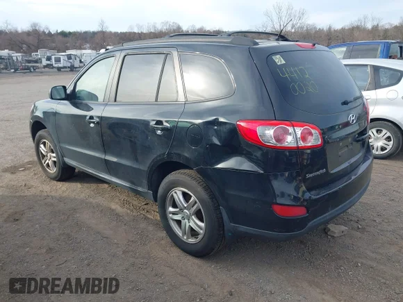 ✅ 2012 Hyundai Santa Fe GLS • VIN: 5XYZG3ABXCG128782 • Lot: 44120020. Wystawiony na IAAI z przebiegiem 185 998 mil. Bezpłatny archiwum sprzedaży aukcyjnych z USA i szczegółowy raport historii pojazdu na DreamBid. Zdjęcie 3.