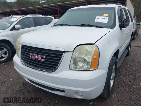 ✅ 2007 GMC Yukon SLT • VIN: 1GKFC13J97R260824 • Лот: 41523405. Опубліковано раніше на IAAI з пробігом 236 861 миль. Безкоштовний доступ до архіву аукціонних продажів зі США та докладний звіт про історію автомобіля на DreamBid. Зображення 6.