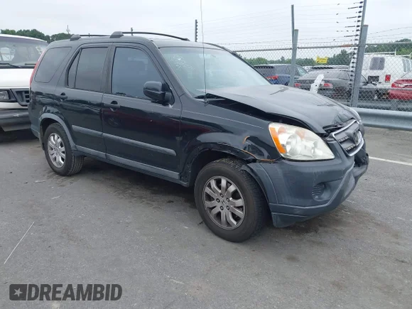 ✅ 2005 Honda CR-V EX • VIN: SHSRD78865U300741 • Lot: 45331288. Wystawiony na IAAI z przebiegiem 187 455 mil. Bezpłatny archiwum sprzedaży aukcyjnych z USA i szczegółowy raport historii pojazdu na DreamBid. Zdjęcie 1.