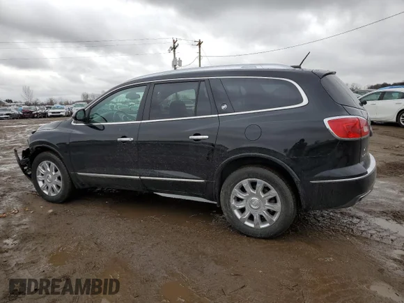 ✅ 2017 Buick Enclave Premium • VIN: 5GAKVCKD2HJ337496 • Лот: 81691534. Опубликован ранее на Copart с пробегом 135 584 миль. Бесплатный доступ к архиву аукционных продаж из США и подробный отчёт об истории автомобиля на DreamBid. Изображение 2.