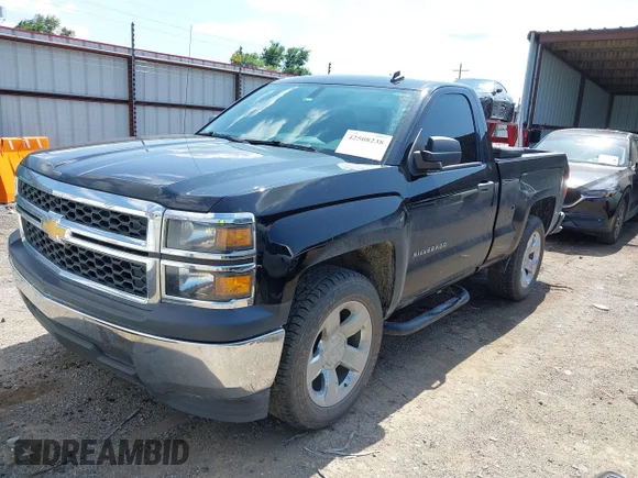 ✅ 2014 Chevrolet Silverado 1500 Work Truck • VIN: 1GCNCPEH4EZ418245 • Lot: 42508238. Wystawiony na IAAI z przebiegiem 157 403 mil. Bezpłatny archiwum sprzedaży aukcyjnych z USA i szczegółowy raport historii pojazdu na DreamBid. Zdjęcie 2.