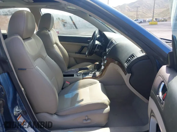 ✅ 2008 Subaru Legacy GT Limited • VIN: 4S3BL676284205837 • Лот: 44943107. Опубліковано раніше на IAAI з пробігом 29 625 миль. Безкоштовний доступ до архіву аукціонних продажів зі США та докладний звіт про історію автомобіля на DreamBid. Зображення 5.