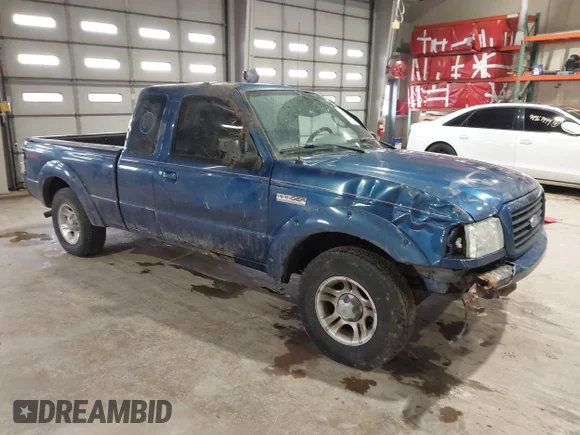 ✅ 2008 Ford Ranger XLT • VIN: 1FTYR44U98PA18951 • Lot: 44461750. Wystawiony na IAAI z przebiegiem 160 984 mil. Bezpłatny archiwum sprzedaży aukcyjnych z USA i szczegółowy raport historii pojazdu na DreamBid. Zdjęcie 1.